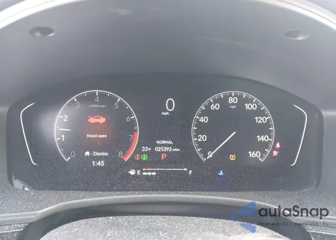 2024 Honda Civic Sport из США, поврежденный, VIN 2HGFE2F50RH547760